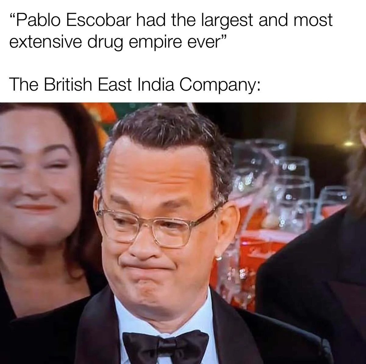 35 History Memes That Transform History into Hilarity 34 Pablo escobar has the largest