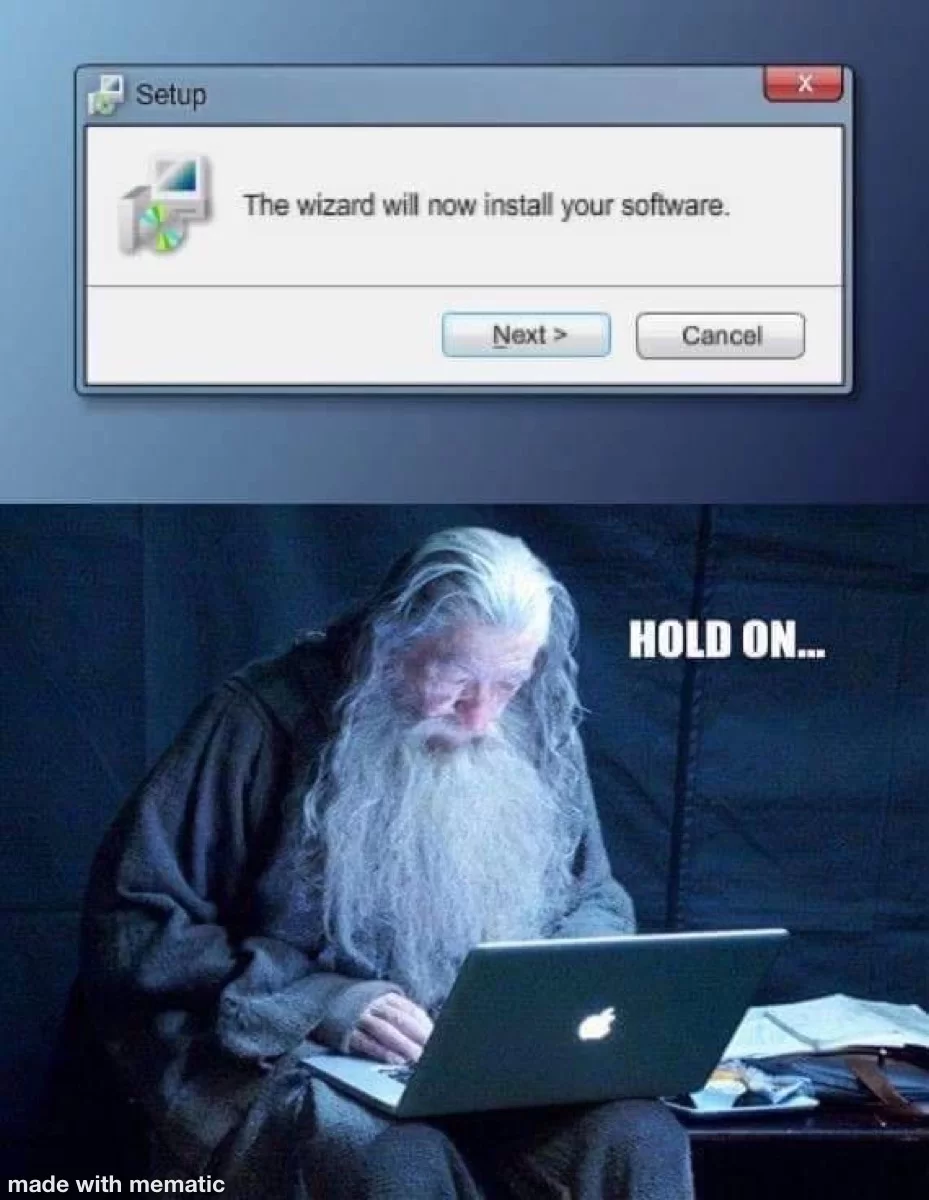 15 Wizard Memes That Will Cast a Spell on Your Funny Bone 8 powerful wizard - wizard memes