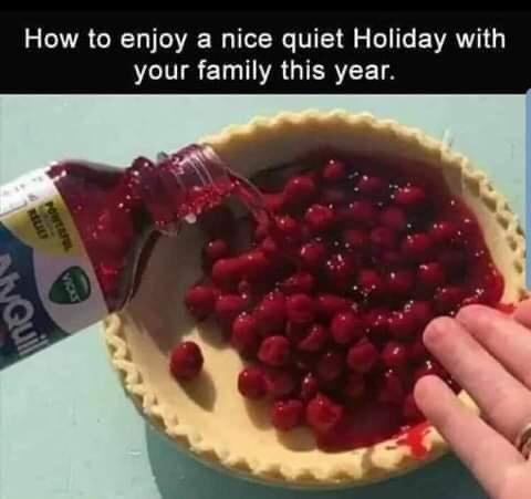 34 Best "Thanksgiving Memes" For You To Celebrate The Holiday 32 Quiet hliday