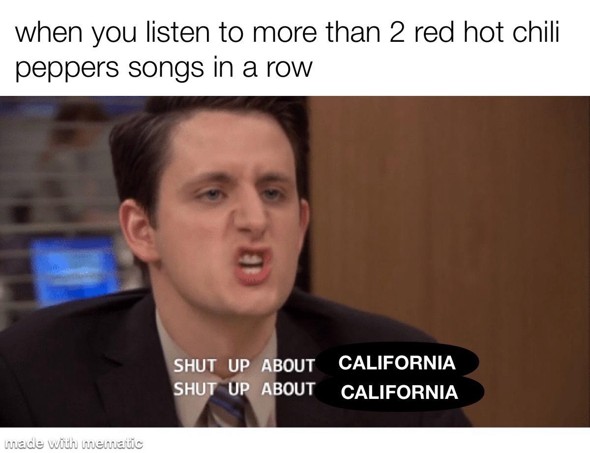 20 Memes to Make Your Day 10x Funnier 20 Red hot chilli peppers