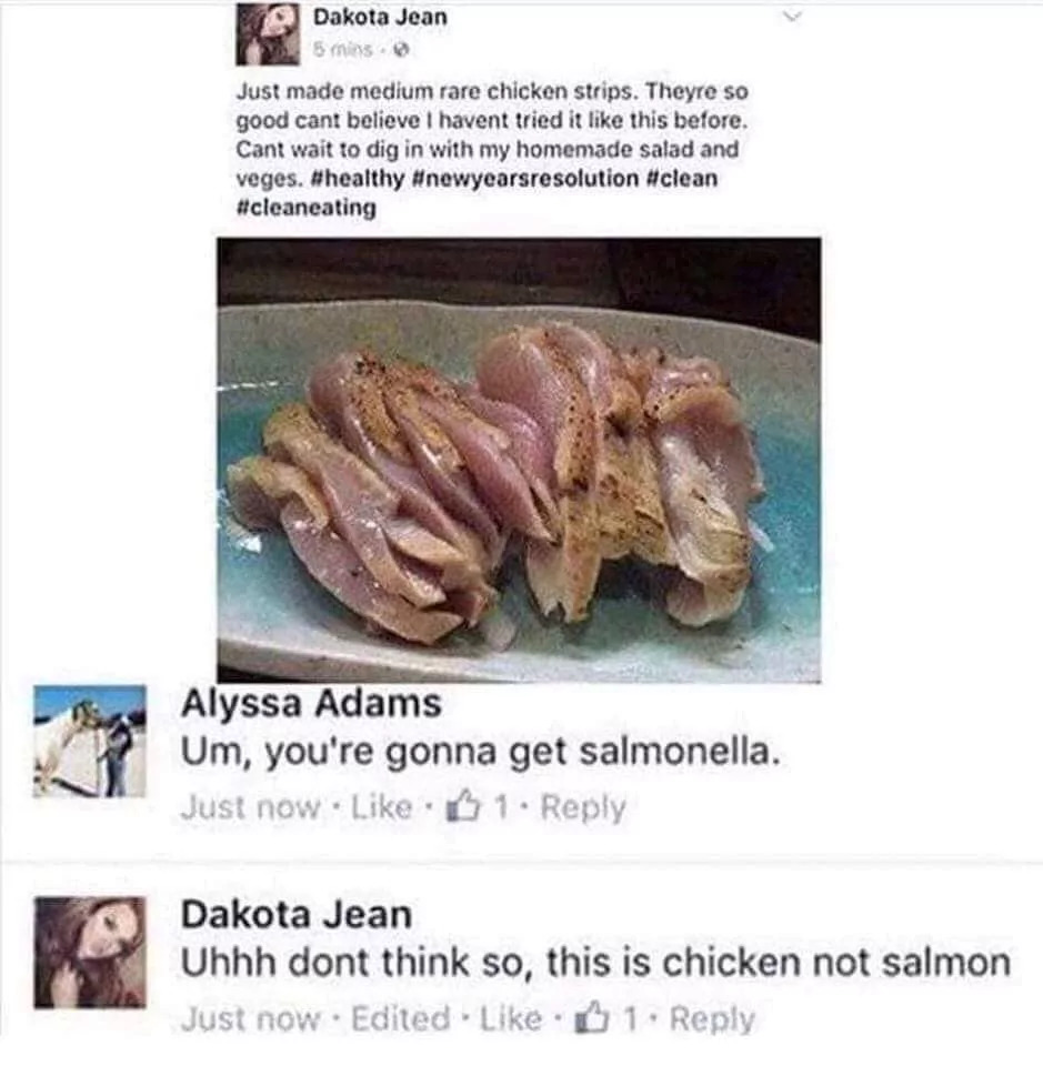 30 Idiot Memes for a PhD in Nonsense 28 Salmonella