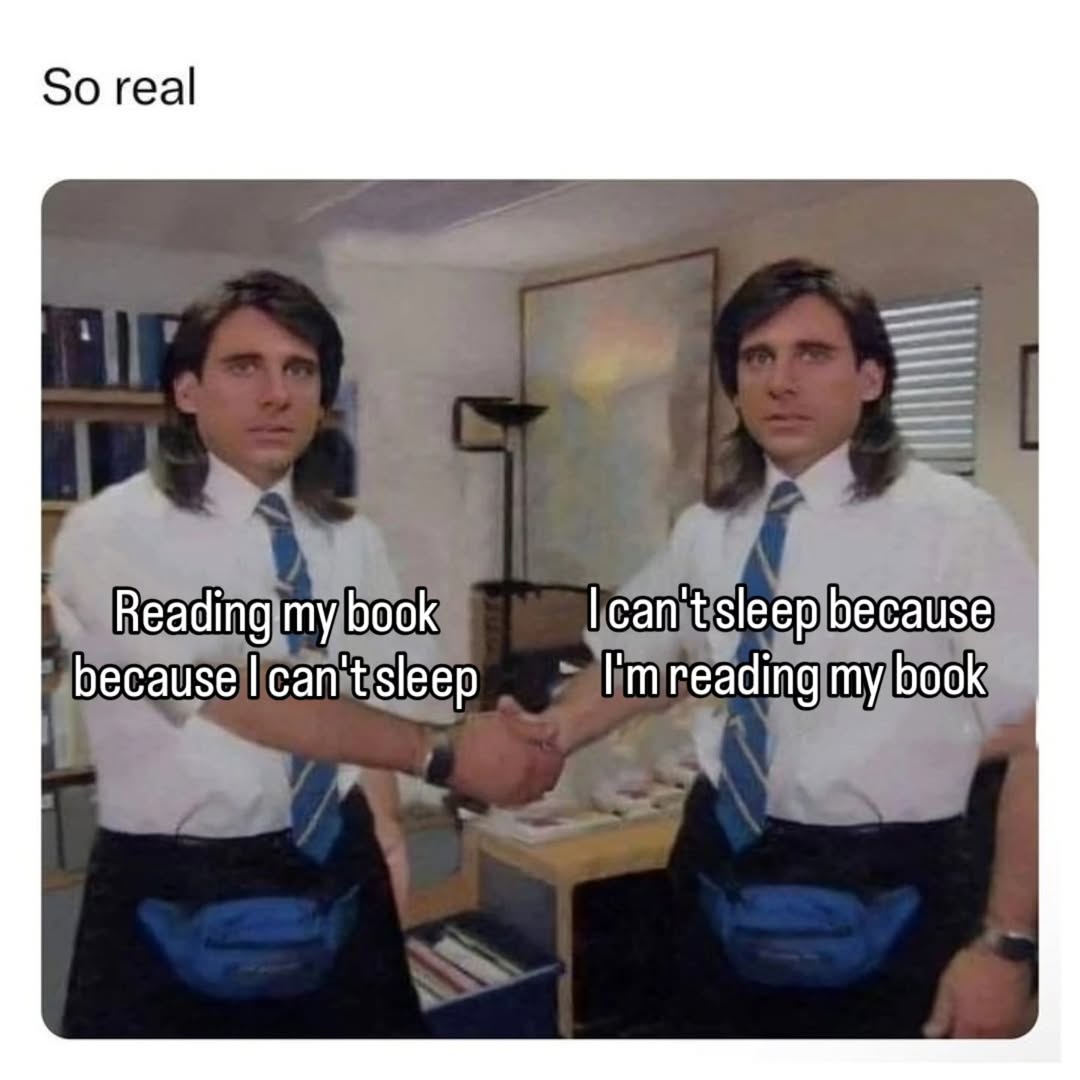 25 Bookish Memes That Speak the Reader's Language 26 So real
