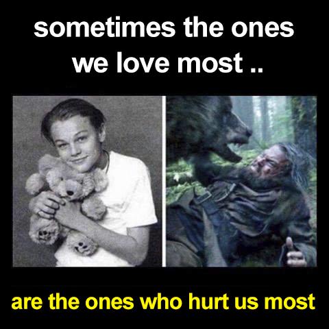20 Wisdom Memes to Illuminate Your Path to Enlightenment 15 Sometimes the one we love - Wisdom Memes