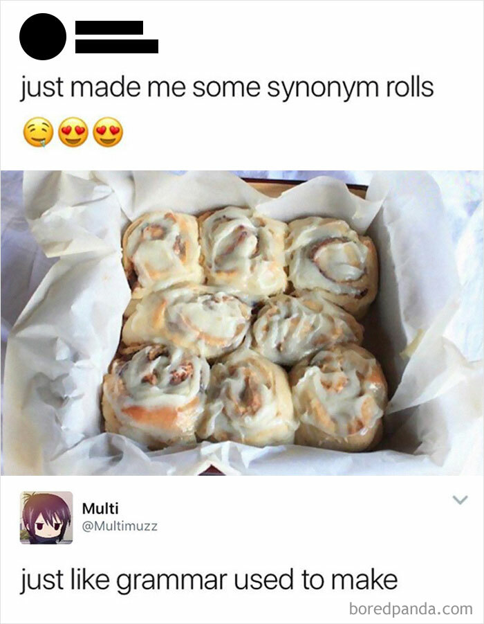20 Instances Where Funny Comments Outshone the Posts 17 Synonyms roll - Funny Comments