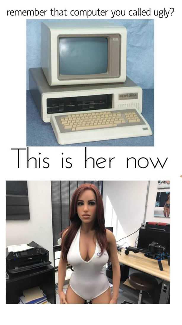 20 Off-the-Wall Memes: Laugh Your Socks Off 10 That ugly computer - Off-the-Wall Memes