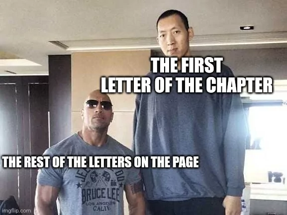 20 Bookish Memes That Speak the Reader's Language 19 The first letter - Bookish Memes