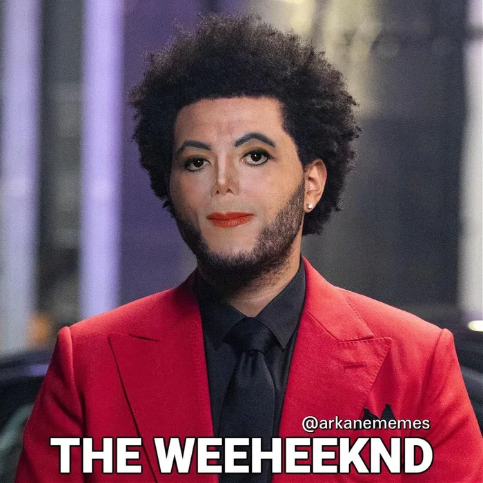 15 Michael Jackson Hee Hee Memes That Will Make You Moonwalk with Laughter 14 The weekheend - Michael Jackson Hee Hee Memes