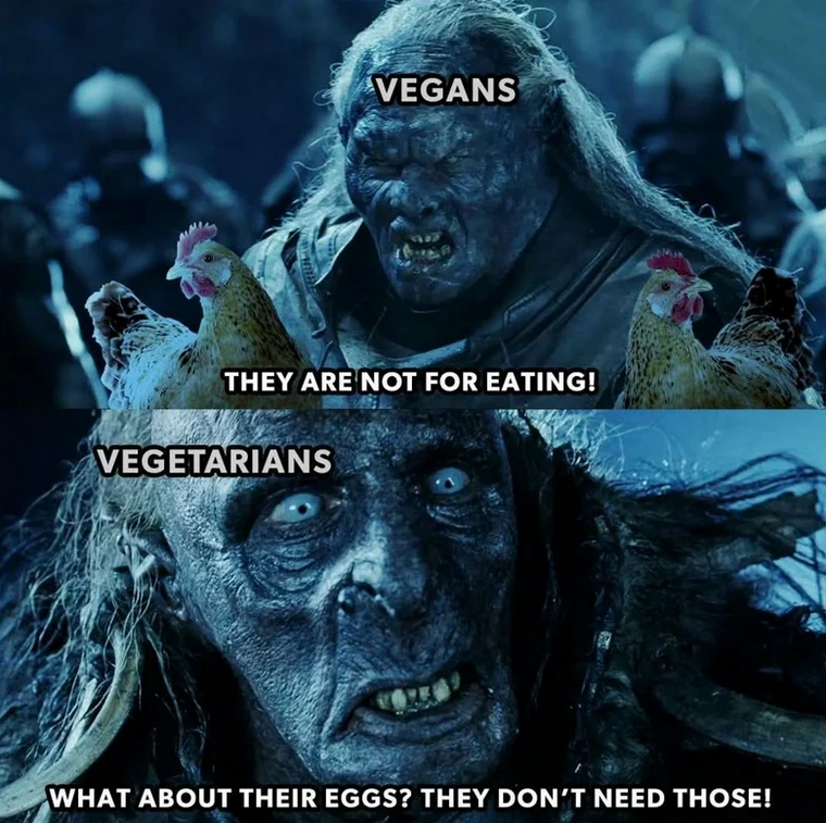 34 Vegan Memes That Will Have Non Vegans Saying, 'Don't Kale My Vibe! 33 They are not for eating