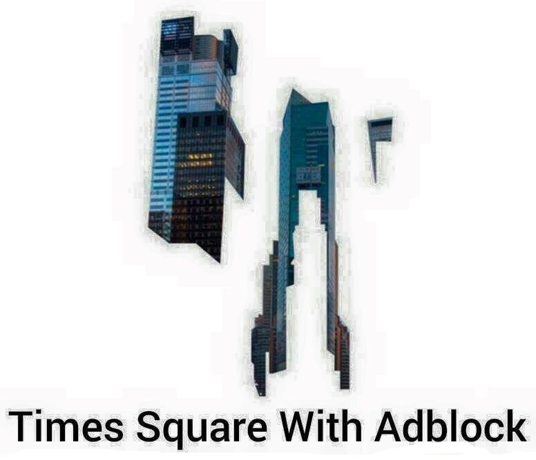 25 Clever Memes That Will Blow Your Mind 15 Times square with ad block - Clever Memes