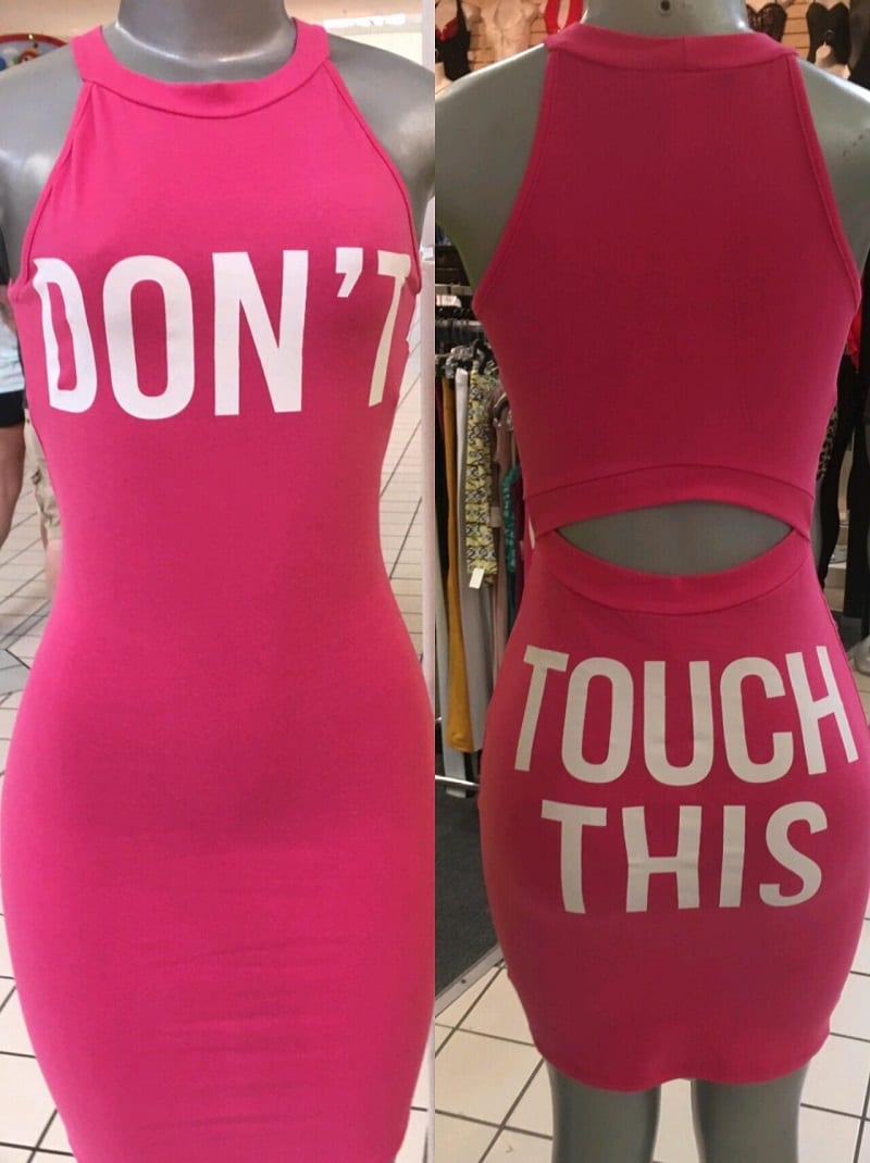 20 Fashion Fails That You Can't Unsee 21 Touch this - Fashion Fails