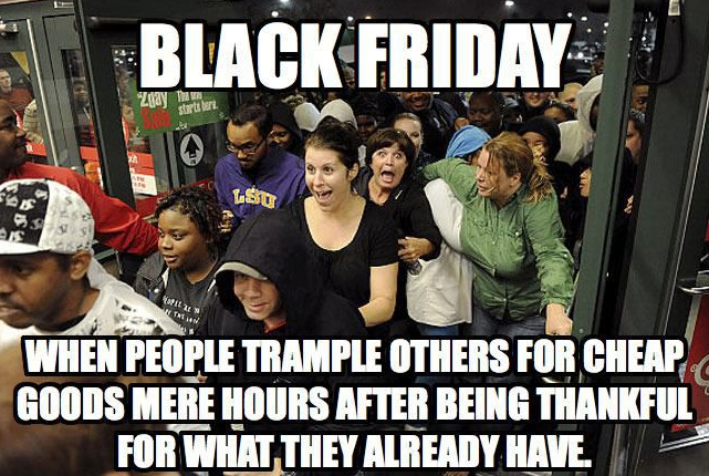 24 Black Friday Memes that Perfectly Capture the Shopping Madness 19 Trample over others - black friday memes
