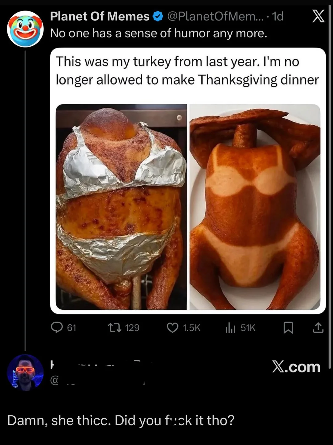 Turkey from last year