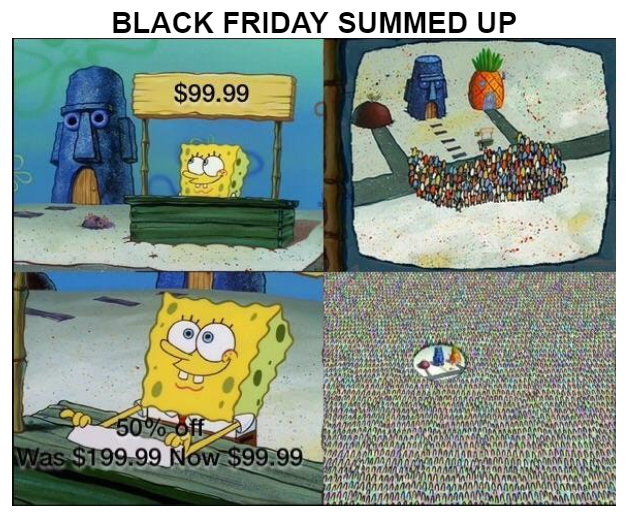 24 Black Friday Memes that Perfectly Capture the Shopping Madness 18 Black friday summed up - black friday memes