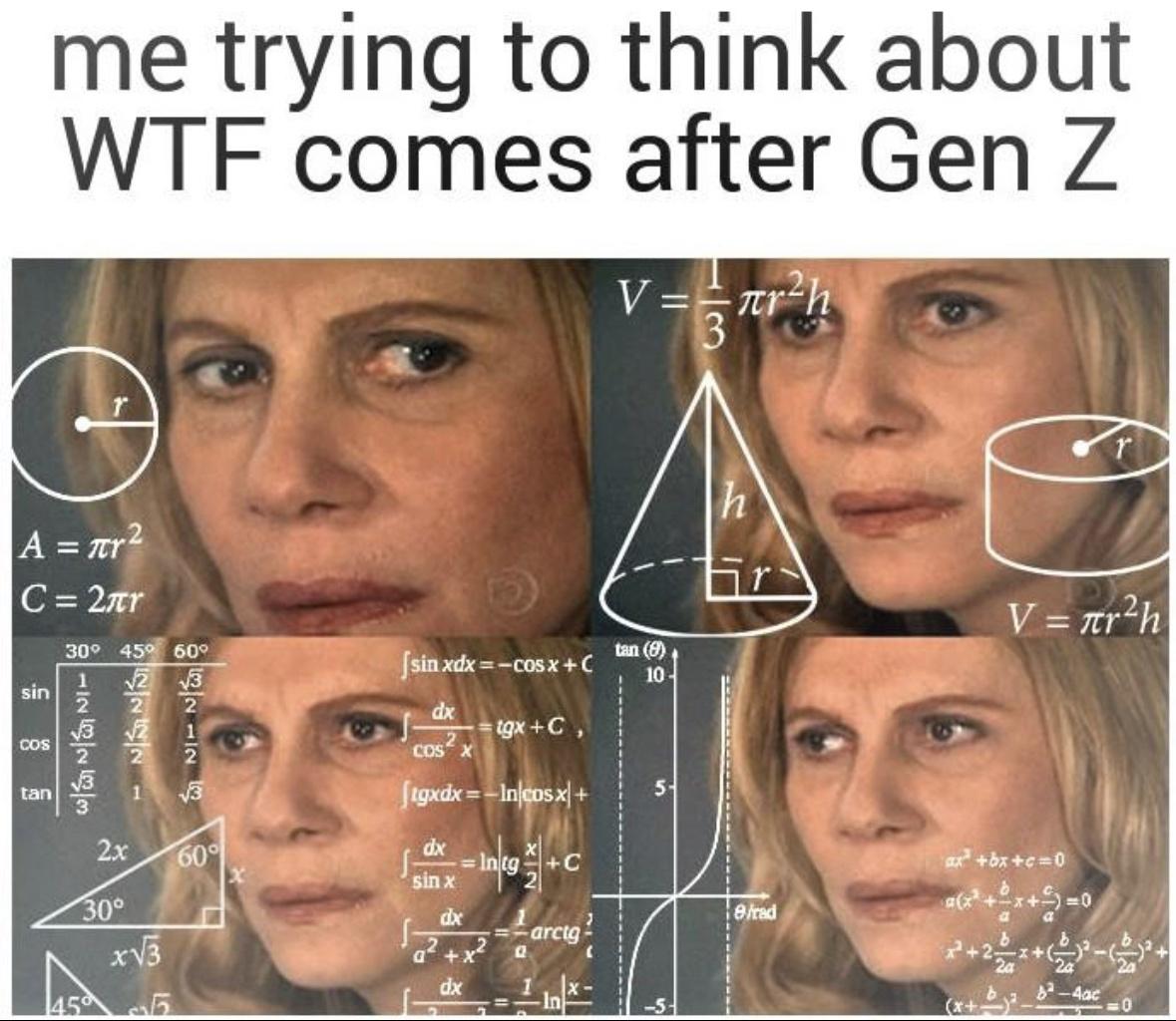 Memes That Break the Mold: 10 Unexpected Laughs 10 WHat comes after gen z