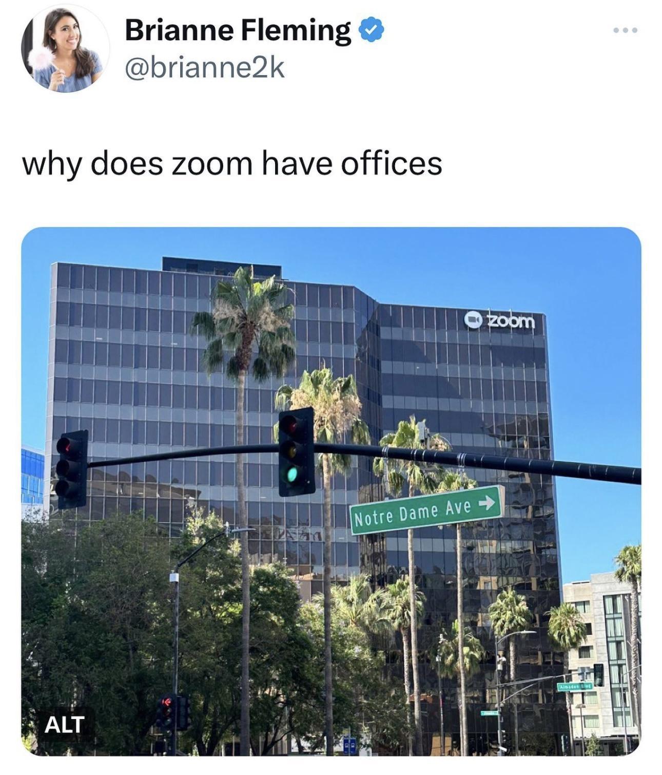 15 Memes for Instant Happiness 14 WHy does zoom have offices