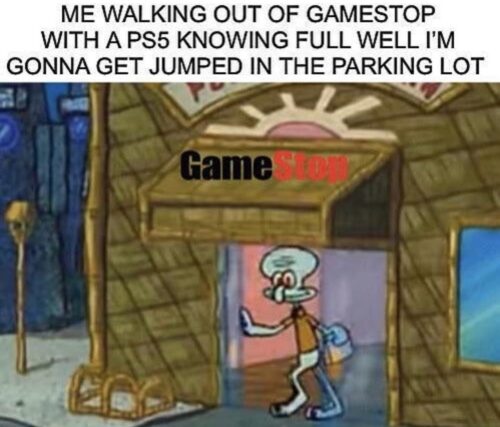 24 Black Friday Memes that Perfectly Capture the Shopping Madness 24 Walking out of gamestop