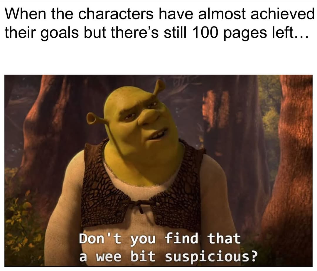 25 Bookish Memes That Speak the Reader's Language 27 Wee bit suspicious