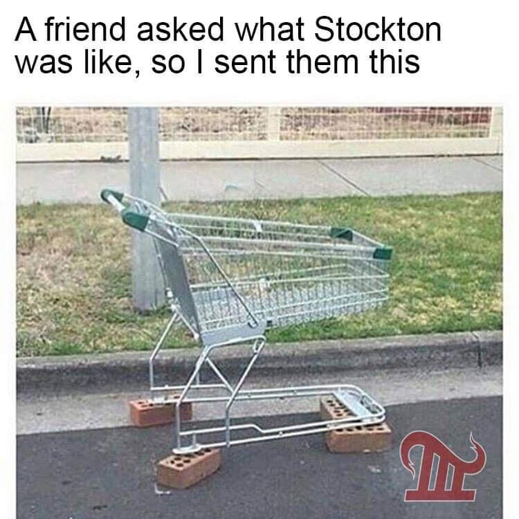 25 Auto Memes That Hit the Gas on Laughter 18 What stckton was like - Auto Memes