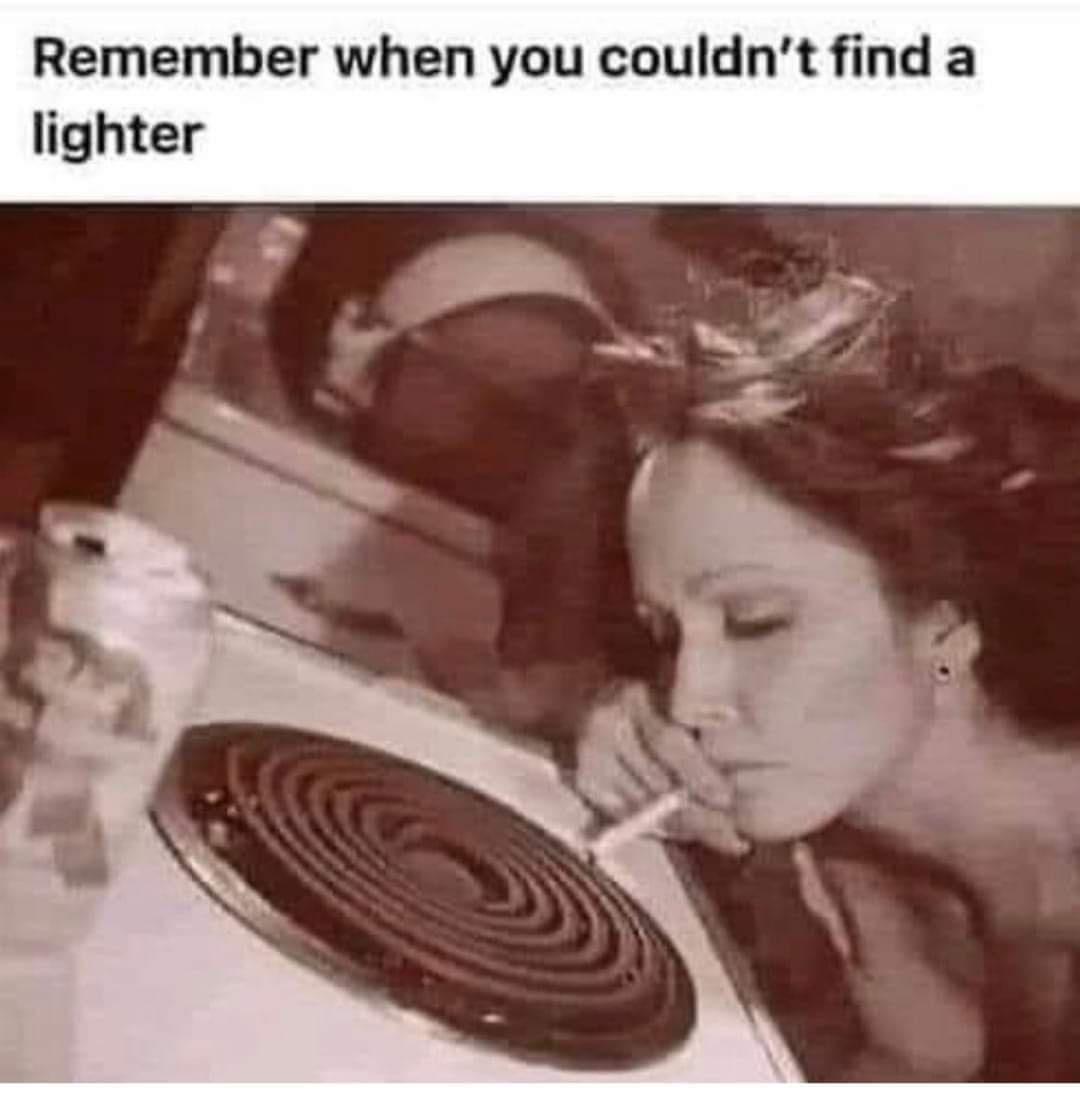 40 Nostalgic Things That Will Take You Back To The Sweet Memory Lane 31 When you couldnt find lighter - Nostalgic Things