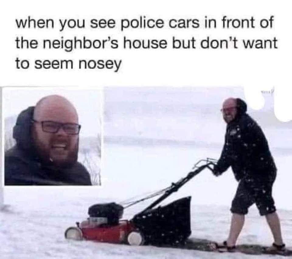 25 Unexpected Memes That Defy All Expectations 20 When you see police cars - Unexpected Memes