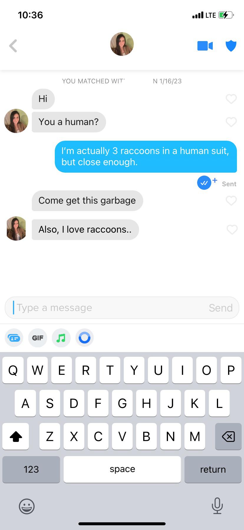 20 Funny Tinder Chats: Swipe Right for a Dose of Hilarity 21 You a human - Tinder Chats
