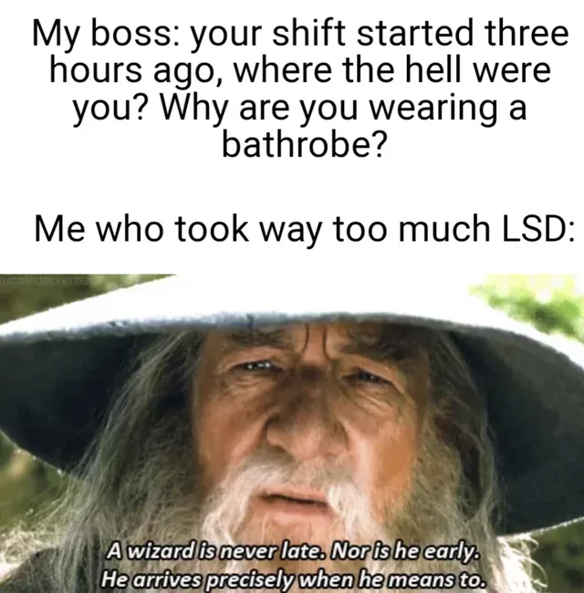 15 Wizard Memes That Will Cast a Spell on Your Funny Bone 2 Your shift started - wizard memes