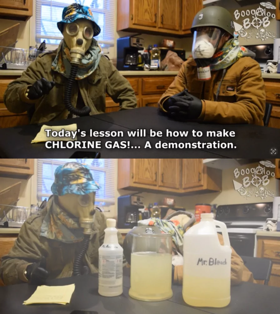 30 Idiot Memes for a PhD in Nonsense 2 chlorine gas - Idiot Memes