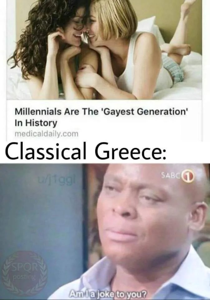 35 History Memes That Transform History into Hilarity 30 classical greece - history memes