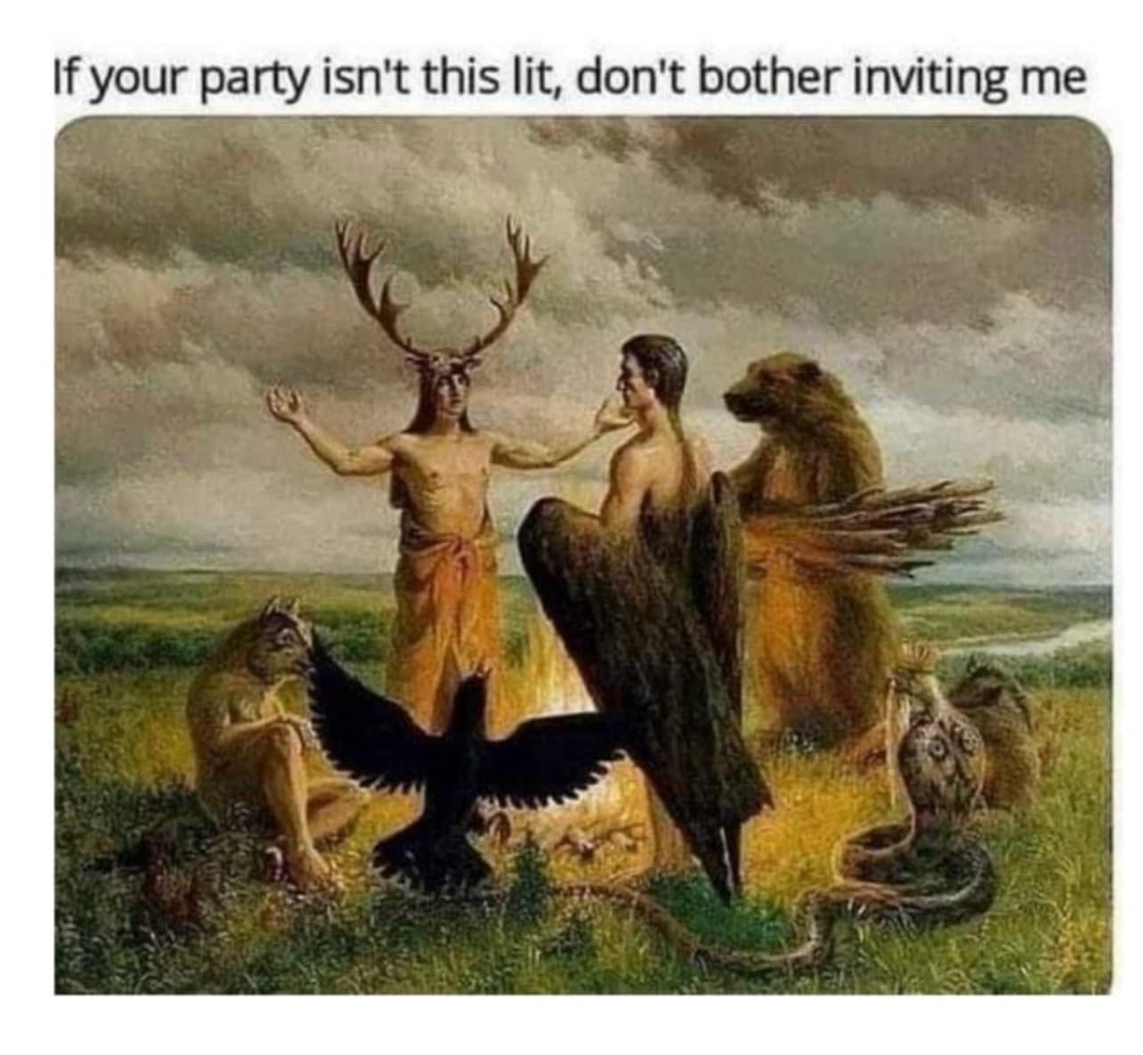 25 Casual Memes That Will Leave You Wondering, "Who Comes Up With This Stuff?" 5 dont bother inviting me - Casual Memes