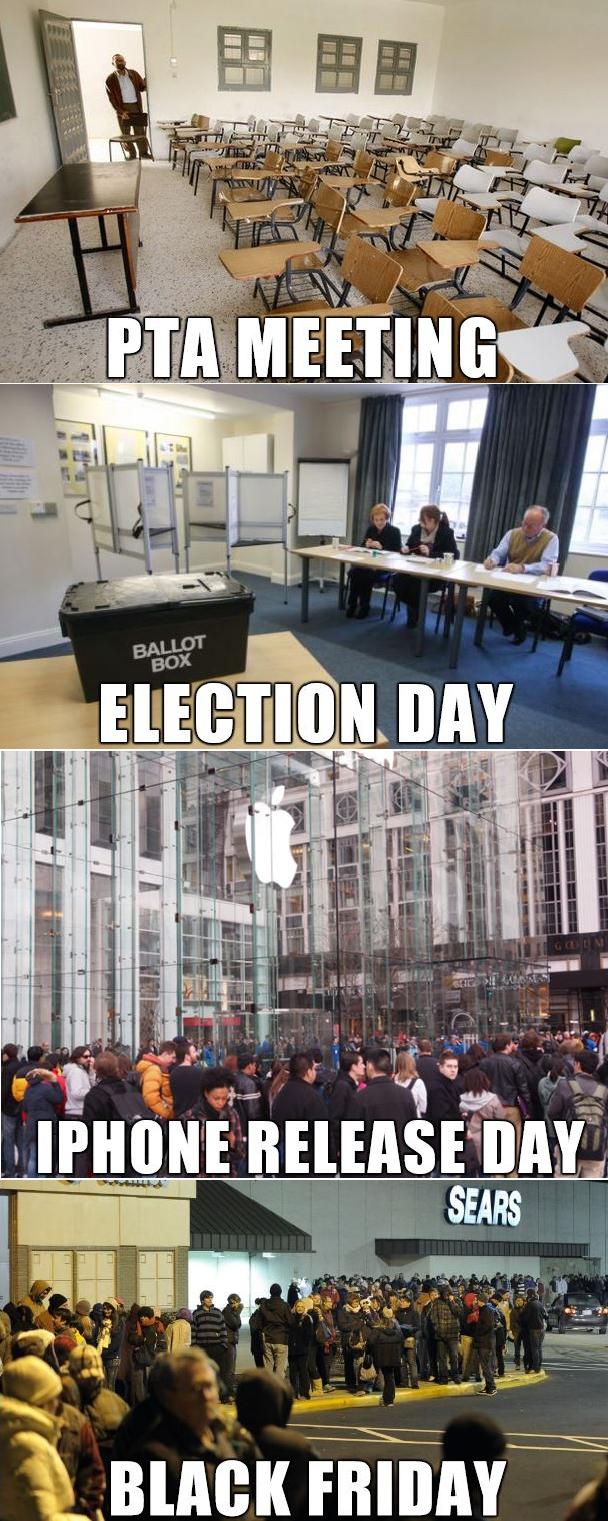 24 Black Friday Memes that Perfectly Capture the Shopping Madness 15 election day