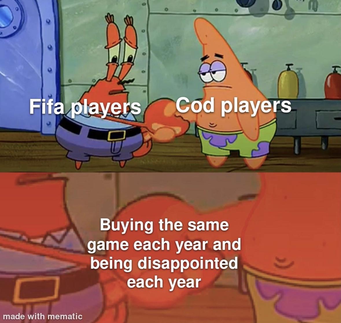 Memes That Break the Mold: 10 Unexpected Laughs 3 fifa players vs cod players