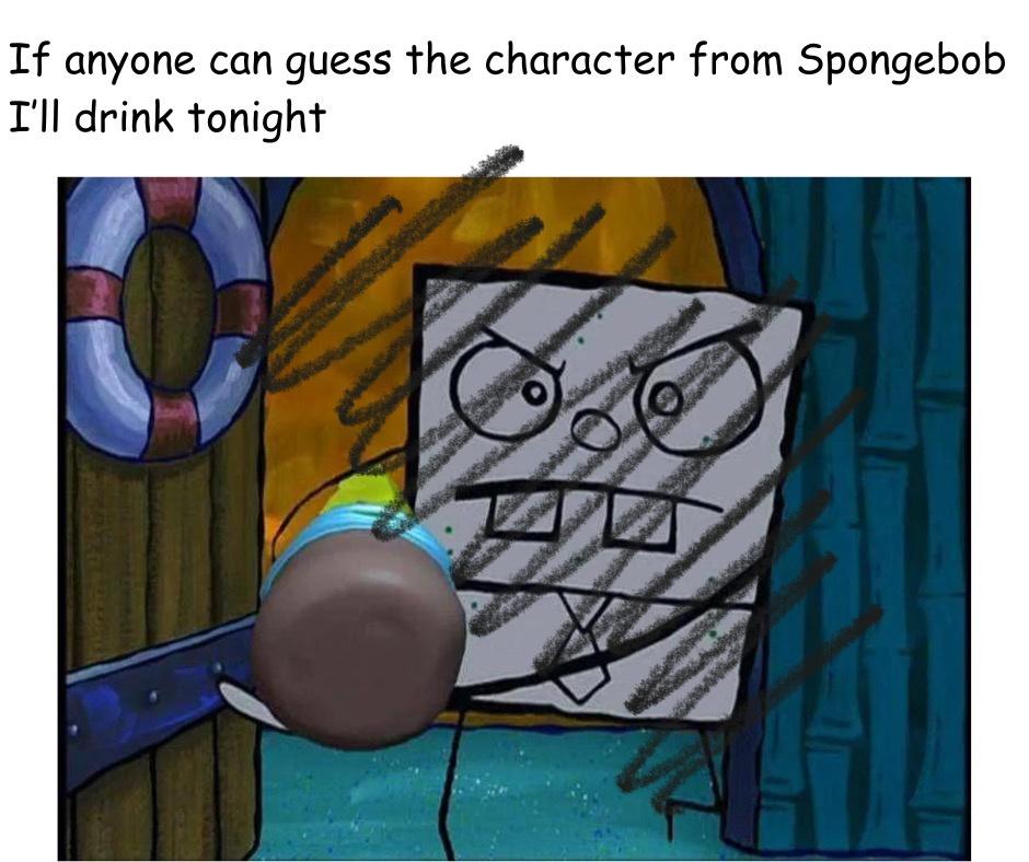 25 Unexpected Memes That Defy All Expectations 5 guess the character from spongebob - Unexpected Memes