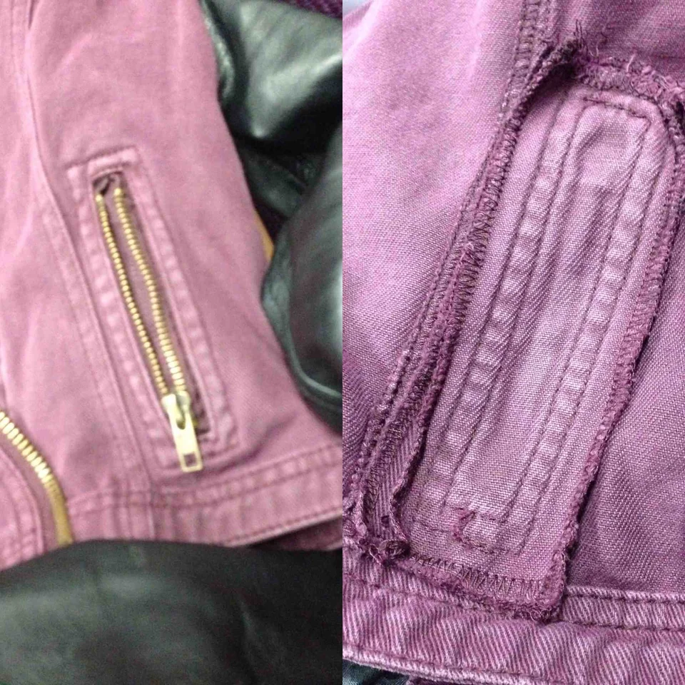 20 Fashion Fails That You Can't Unsee 13 jacket chain - Fashion Fails