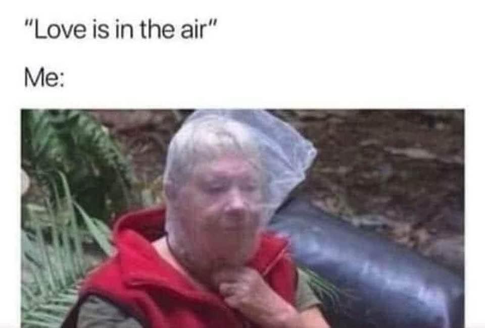love is in the air - Stolen Memes