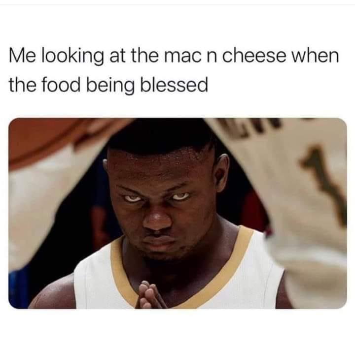 25 Casual Memes That Will Leave You Wondering, "Who Comes Up With This Stuff?" 11 me looking at mac and cheese - Casual Memes