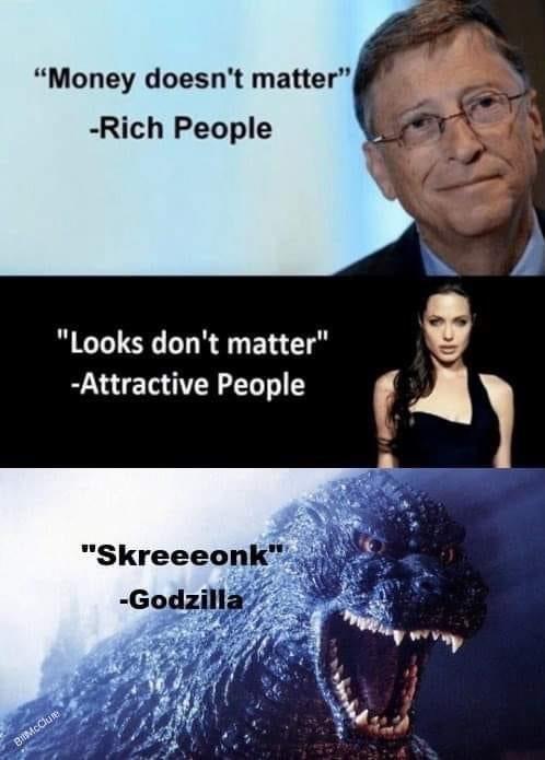 25 Whacko Memes of Spontaneous Humor 9 money doesnt matter - Whacko Memes