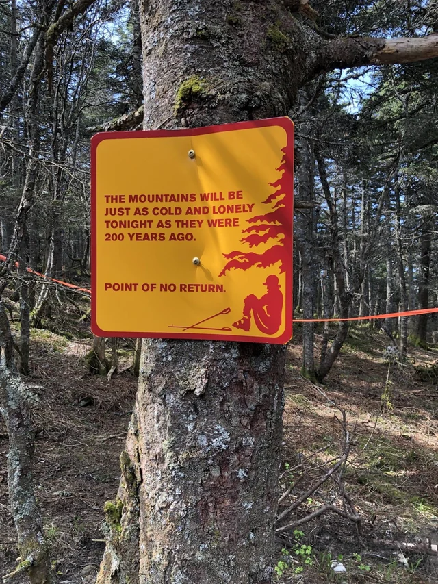 23 Warning Signs That Caught Attention 14 mountains will be cold