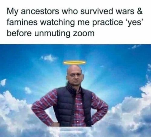 22 Memes for Introverts Celebrating Solitude 14 my ancistors who survived war - Memes for Introverts