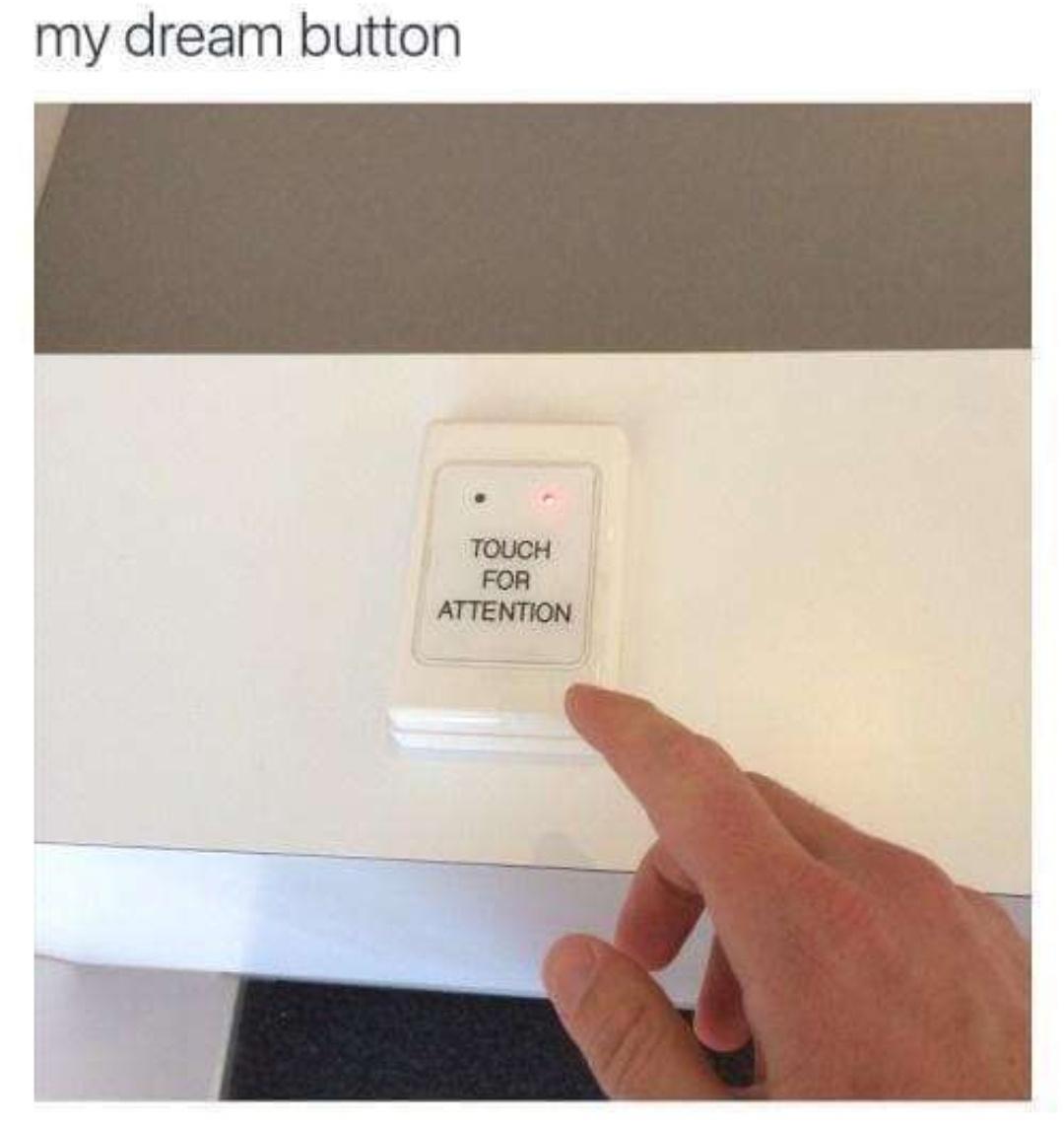 25 Unexpected Memes That Defy All Expectations 10 my dream button - Unexpected Memes