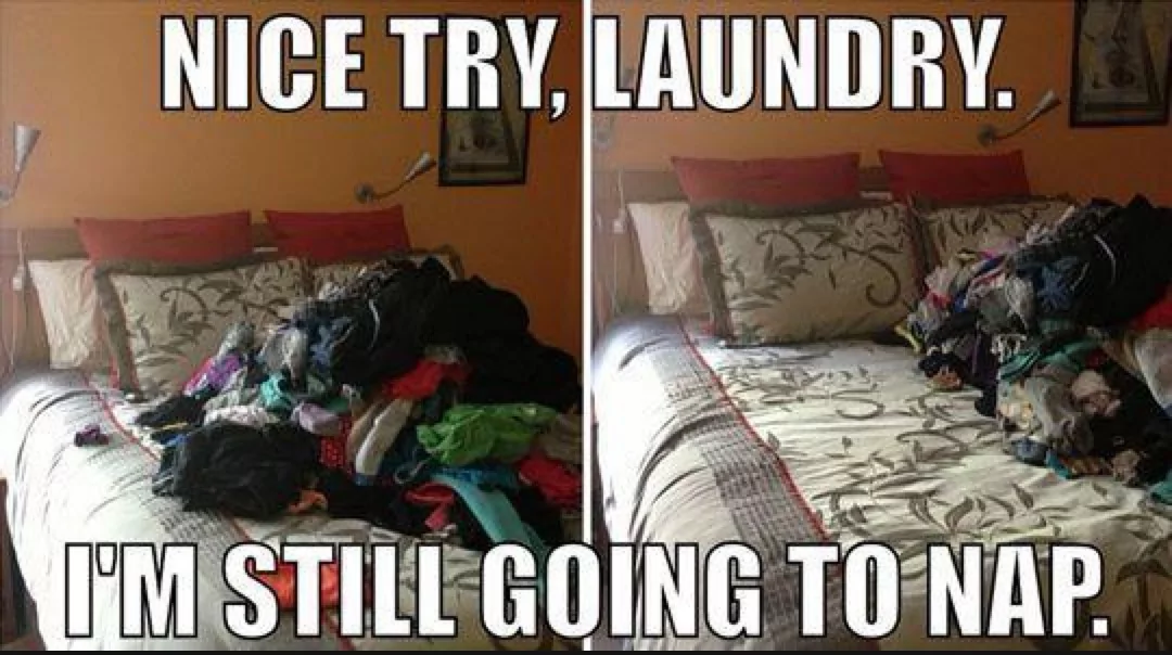 25 Nap Memes for Those Who Cherish Their Zzz's 25 nice try laundry