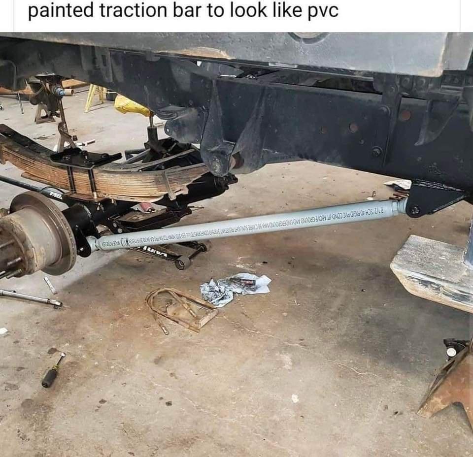 25 Auto Memes That Hit the Gas on Laughter 14 painted traction bar - Auto Memes