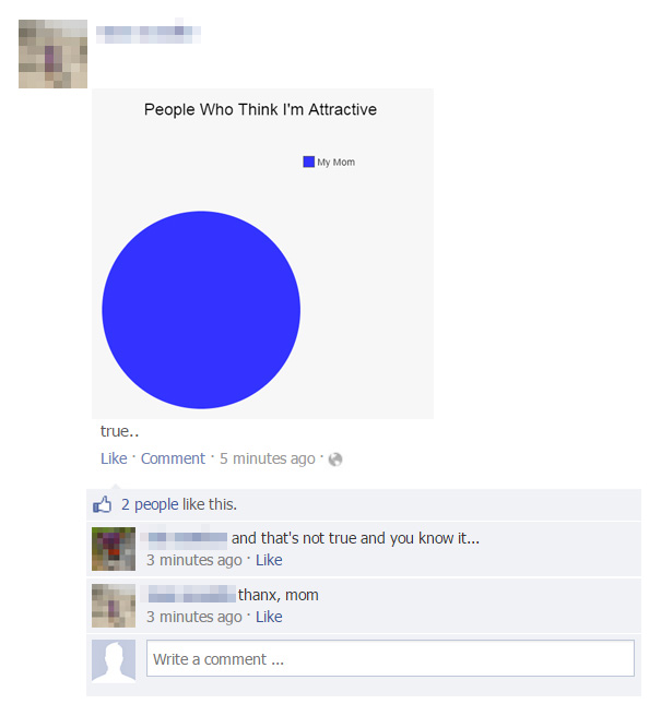 20 Funniest Burns That'll Turn Ice into Water Vapor 18 people who Think Im attractive