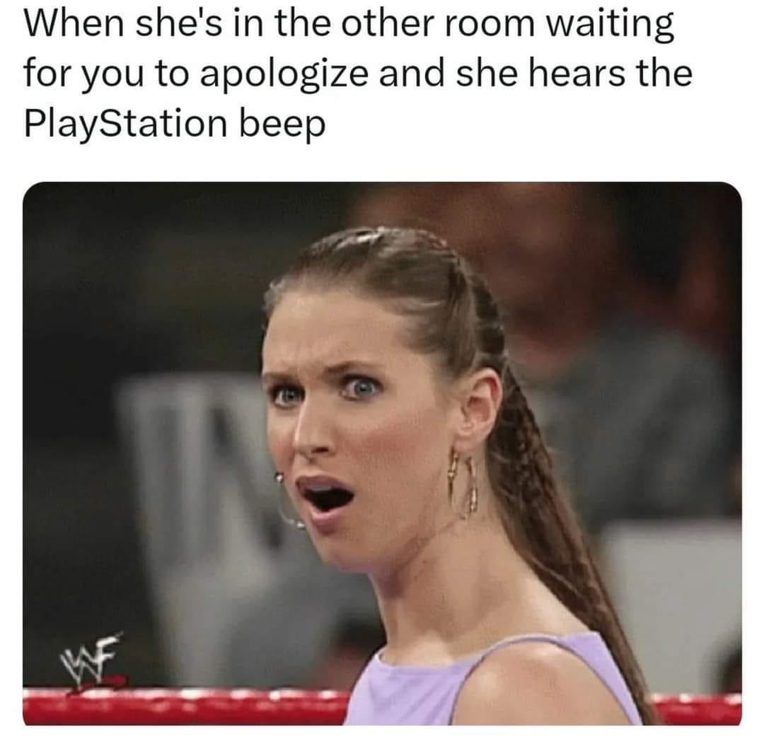 25 Casual Memes That Will Leave You Wondering, "Who Comes Up With This Stuff?" 15 playstation beep - Casual Memes
