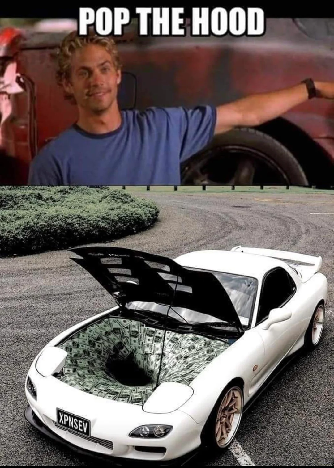 18 Car Donuts Memes That Will Have You Spinning with Laughter 20 pop the hood