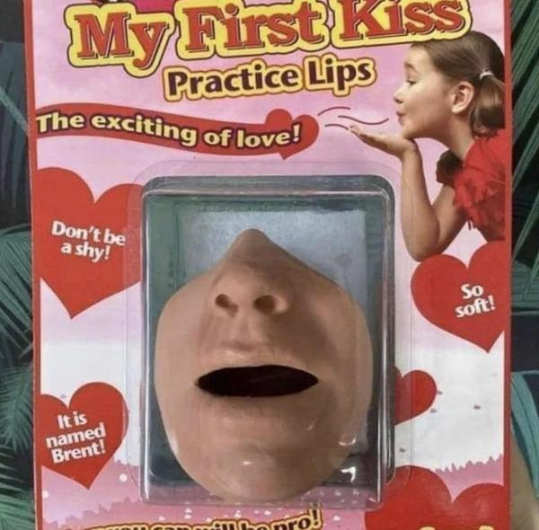 20 Photos That Raise More Questions Than Answers 12 practice lips - Photos That Raise More Questions Than Answers