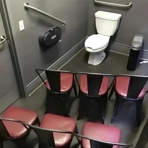 20 Photos That Raise More Questions Than Answers 13 seats in toilet - Photos That Raise More Questions Than Answers