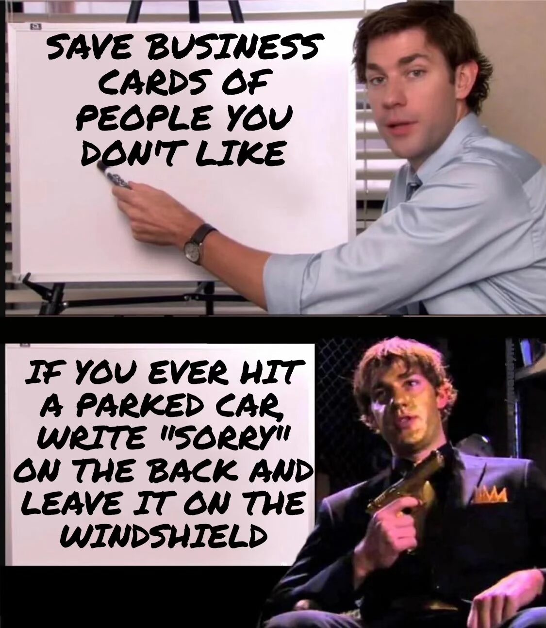 25 Auto Memes That Hit the Gas on Laughter 24 save business cards