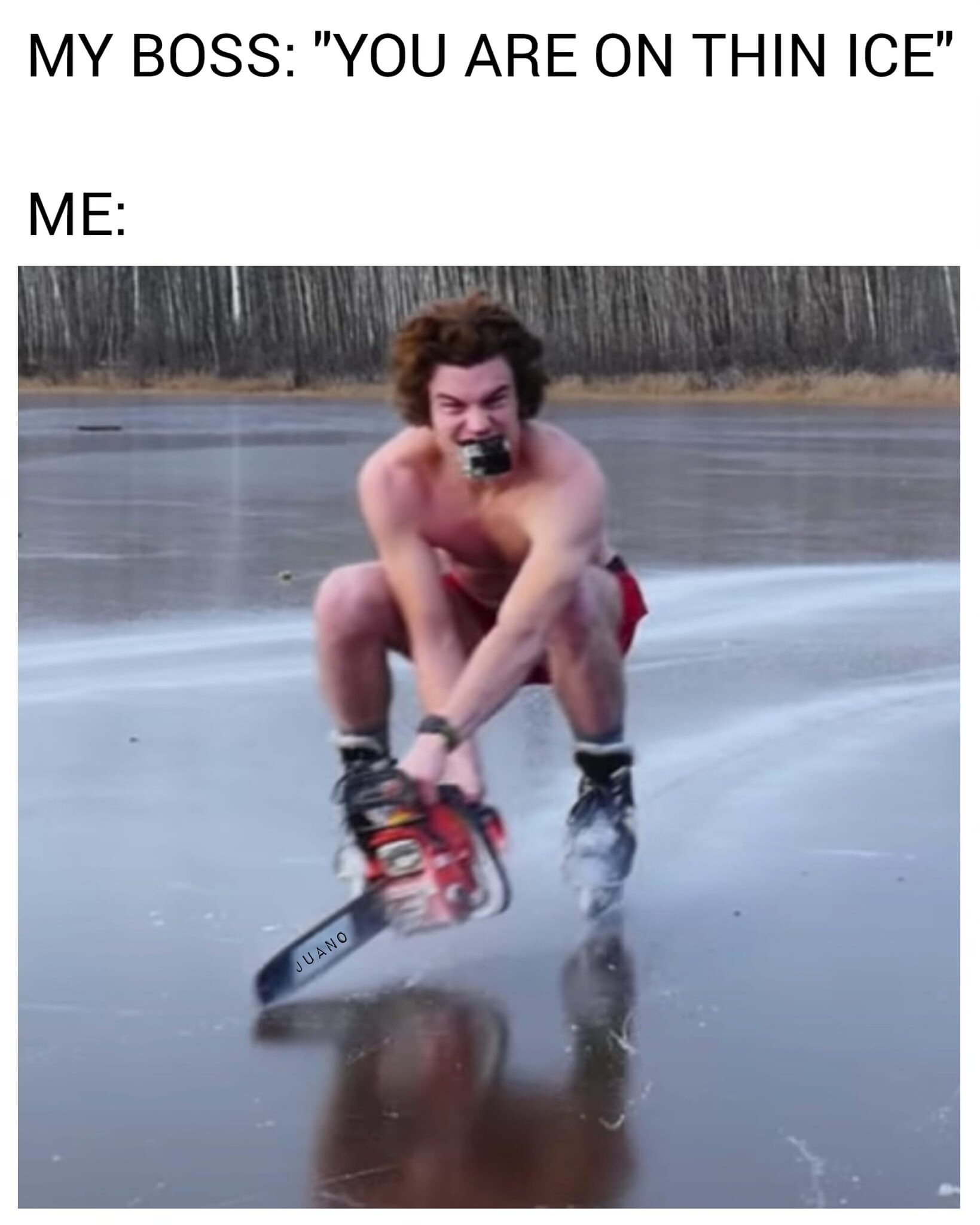 25 Work Related Memes That Will Have You Laughing Through the 9-to-5 Grind 25 Youre on thin ice
