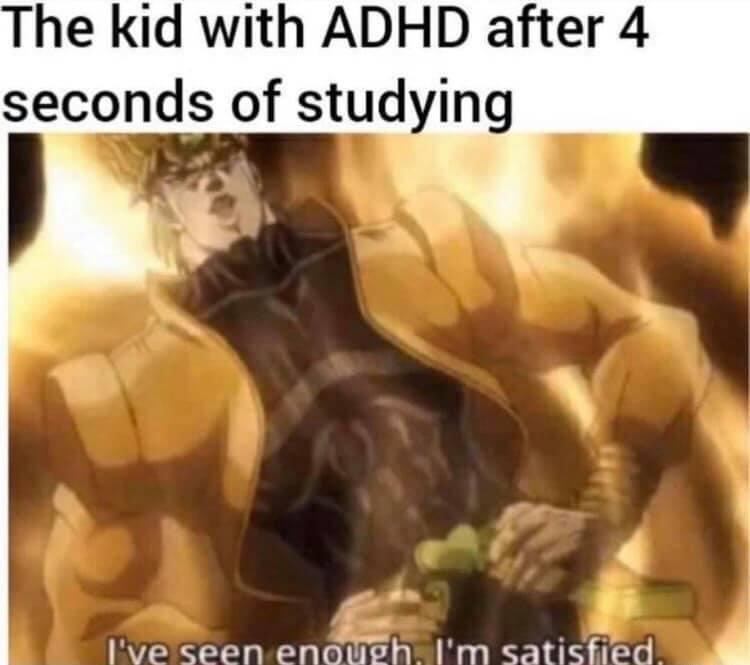 25 Whacko Memes of Spontaneous Humor 13 the kid with adhd - Whacko Memes