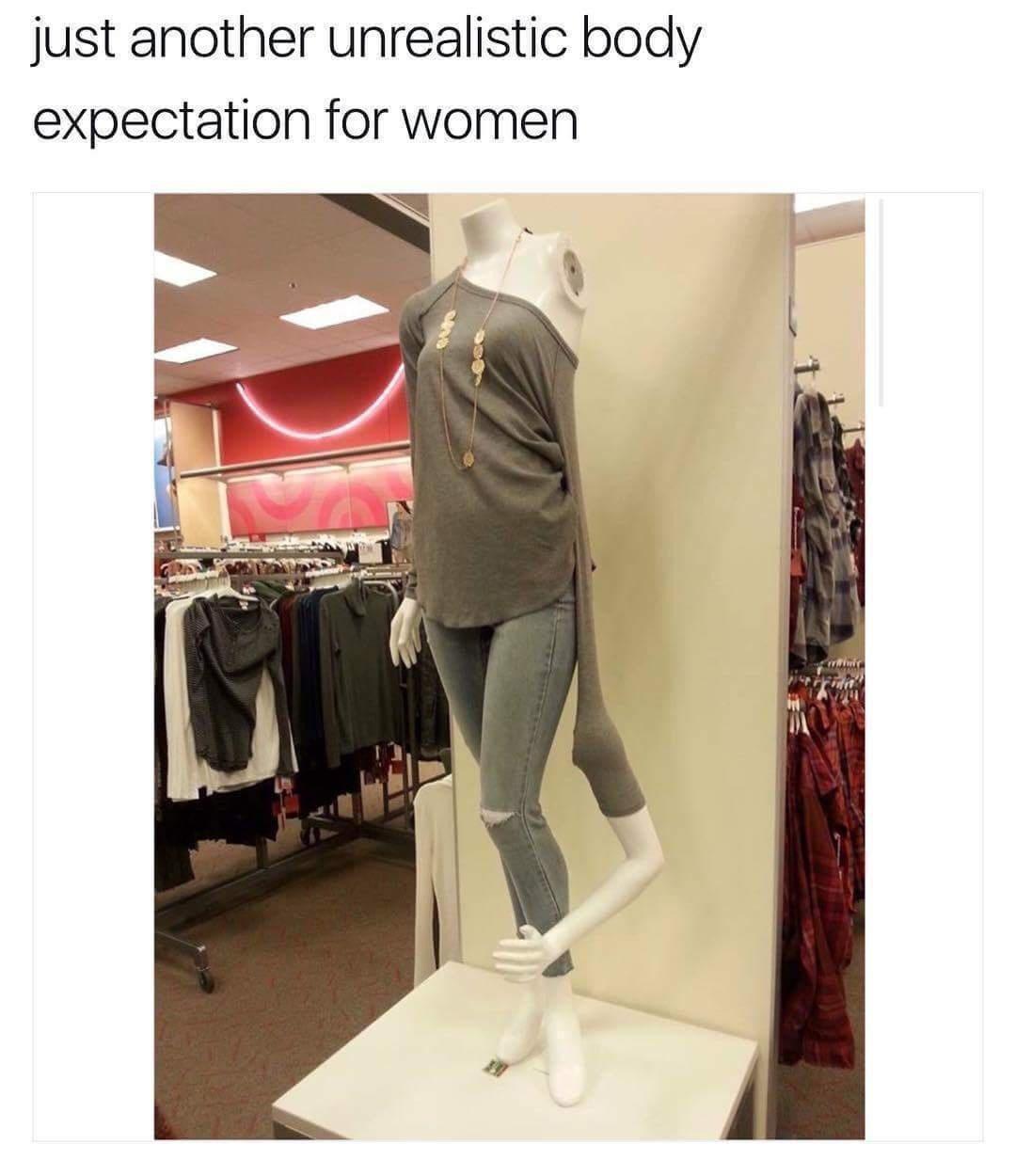 25 Funny Memes for Every Mood 18 unrealisic body expectation - Funny Memes for Every Mood